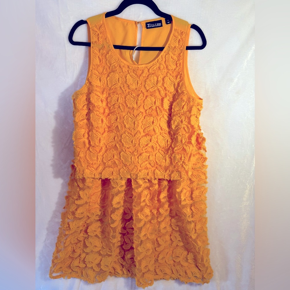 NEW YORK & COMPANY Crop Top and Midi Skirt - Matching Set